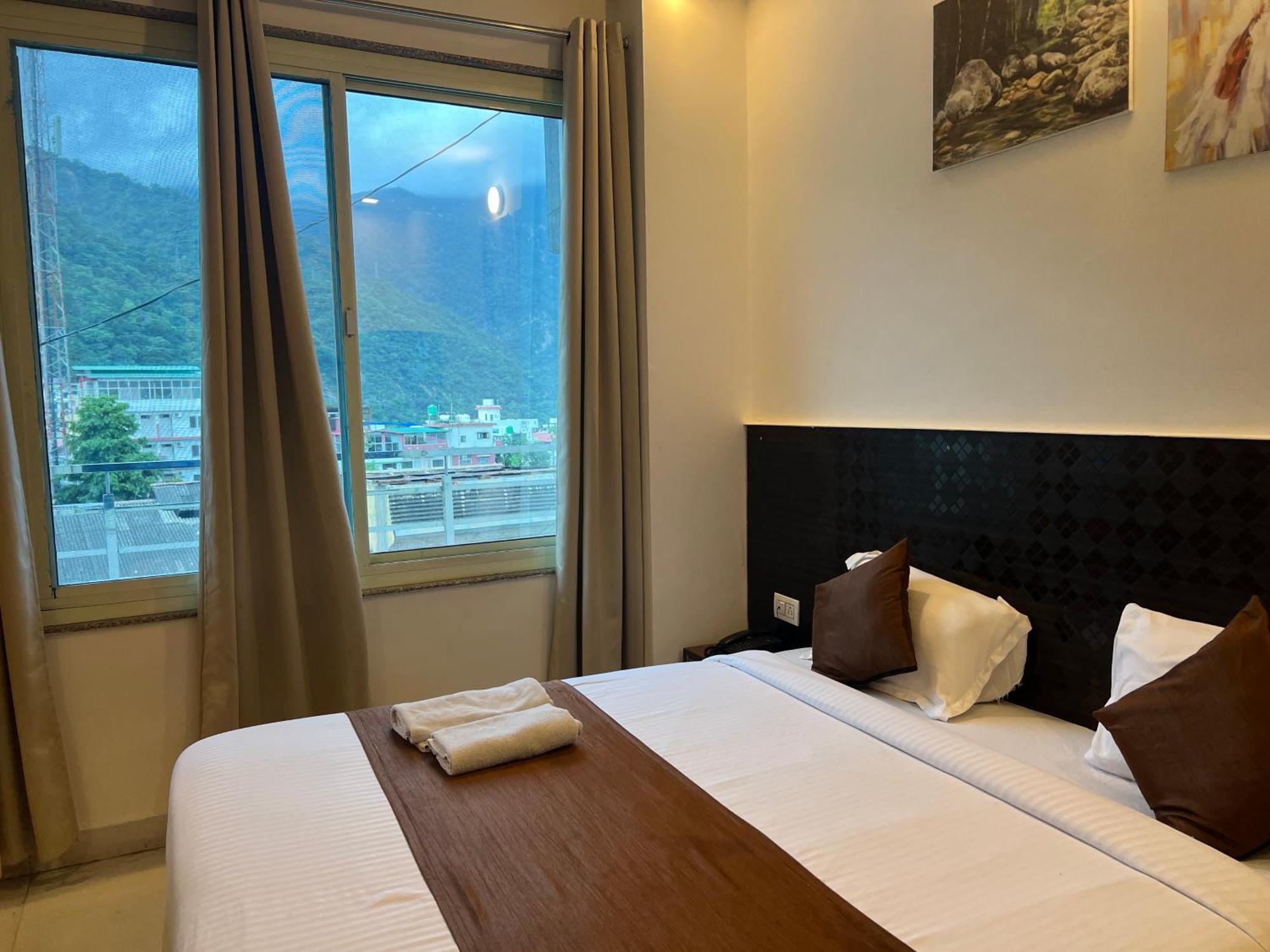 The Royal Galaxy Hotell Rishīkesh Eksteriør bilde