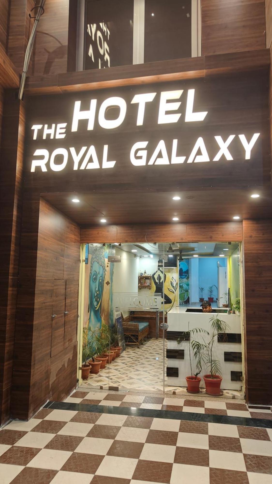 The Royal Galaxy Hotell Rishīkesh Eksteriør bilde