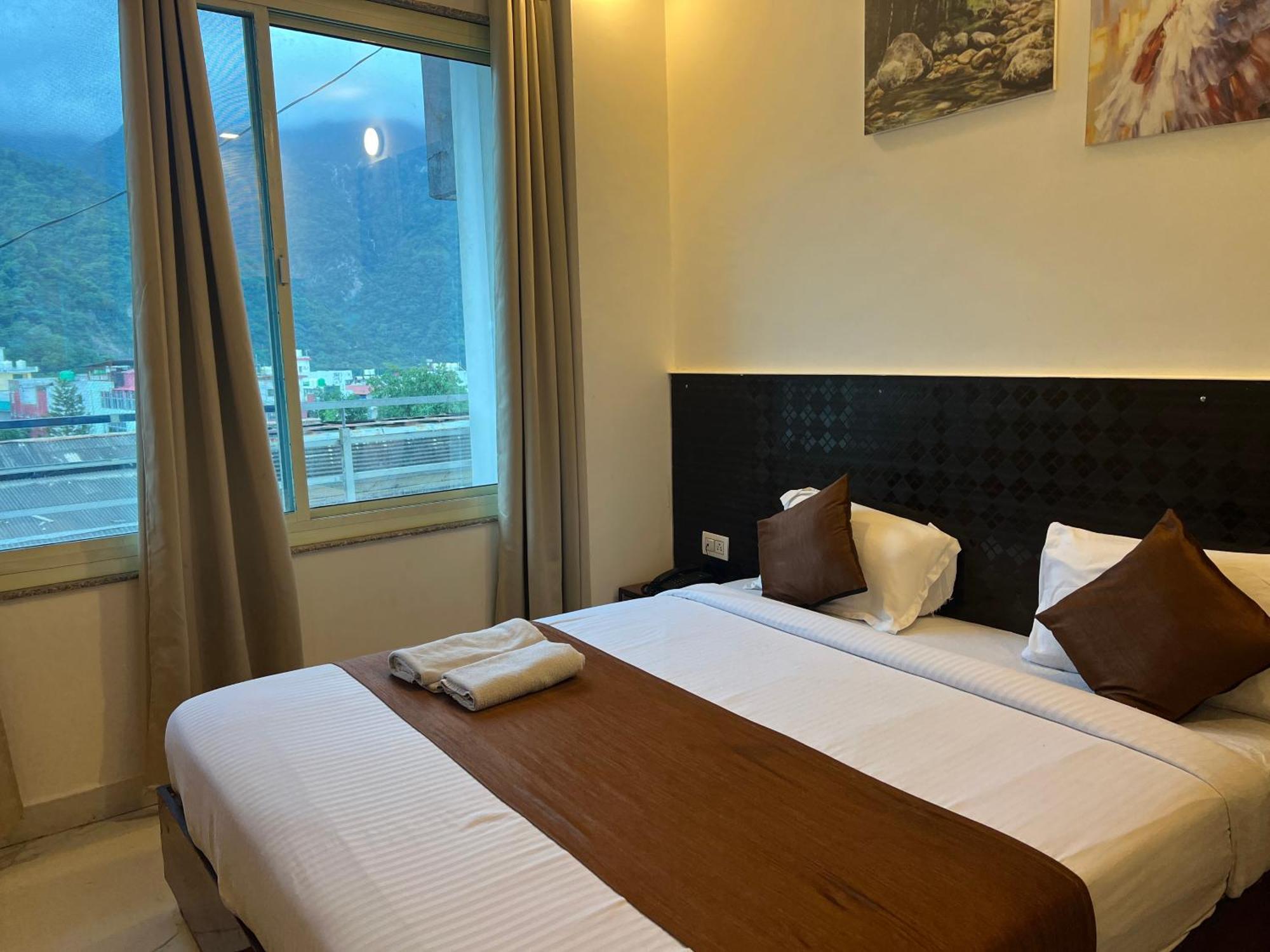 The Royal Galaxy Hotell Rishīkesh Eksteriør bilde