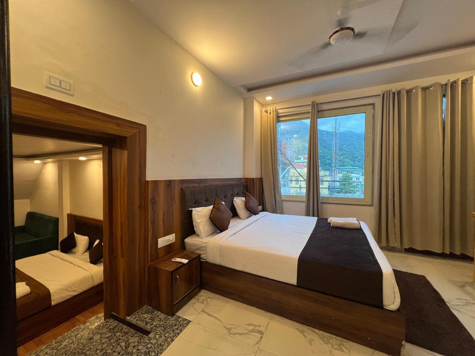The Royal Galaxy Hotell Rishīkesh Eksteriør bilde