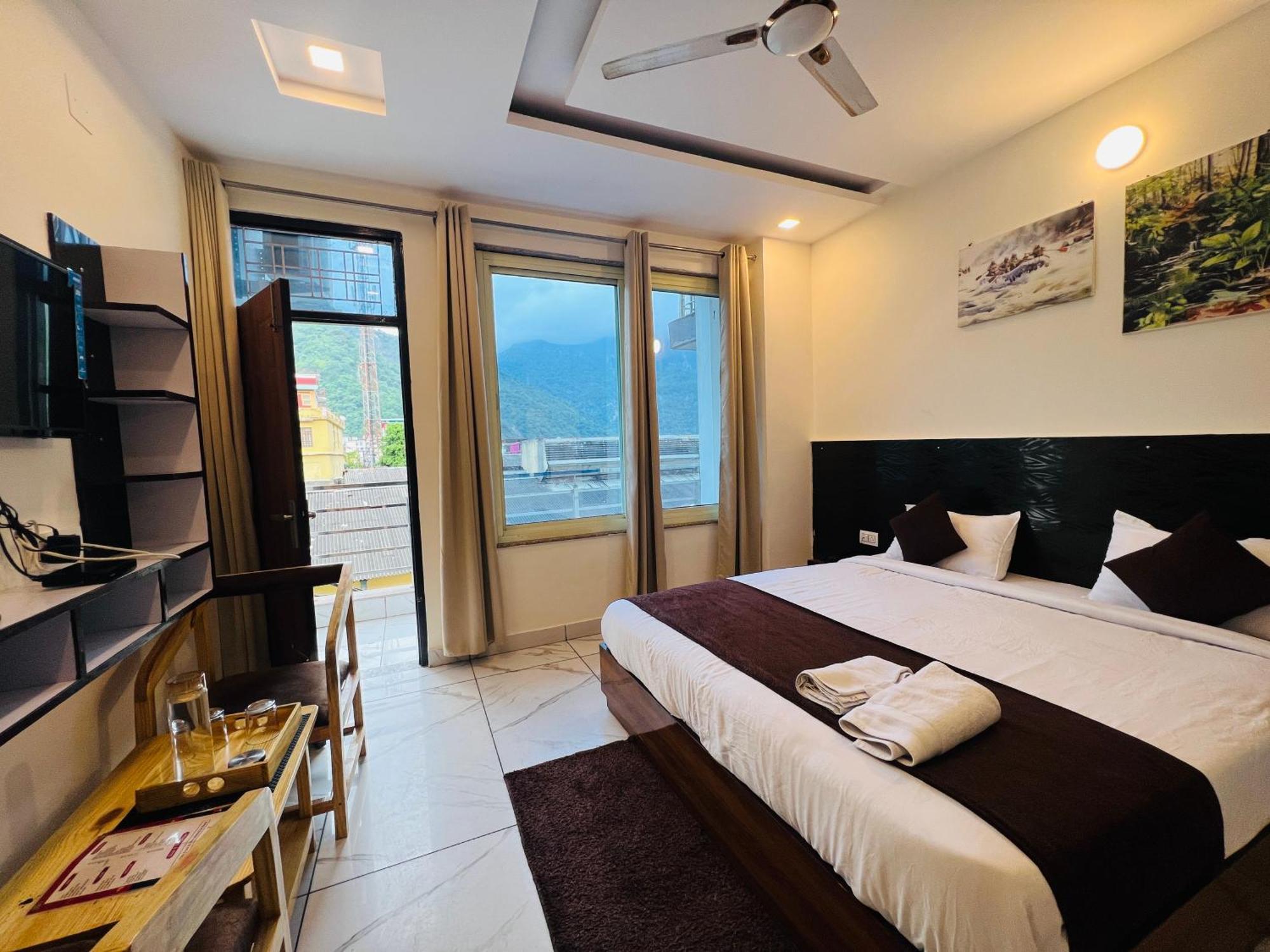The Royal Galaxy Hotell Rishīkesh Eksteriør bilde
