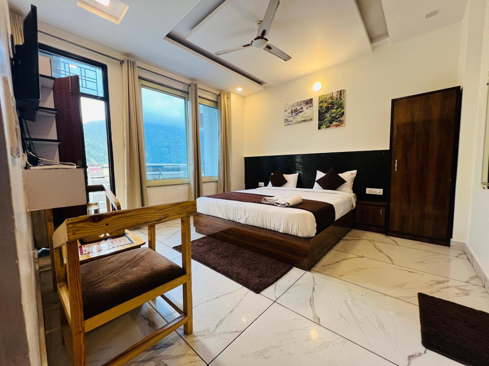 The Royal Galaxy Hotell Rishīkesh Eksteriør bilde